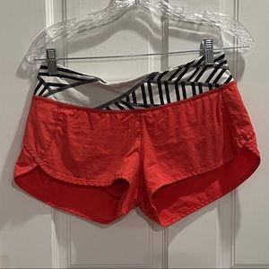 Lulu lemon running shorts